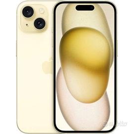 iPhone 15 Smartphone 256GB Yellow Used Grade A