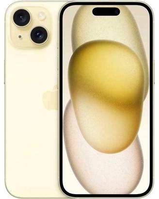 iPhone 15 Smartphone 256GB Yellow Used Grade A