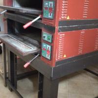 Forno elettrico, cappa aspirazione e banco acciaio