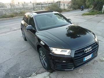 AUDI Q5 2.0 TDI 190CV S-LINE ACCETTO PERMUTE 