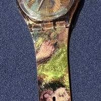 Swatch x Guggenheim Degas's Dancers SO28Z131