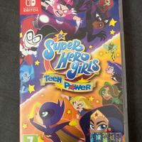 Super hero girls teen power
