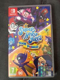 Super hero girls teen power