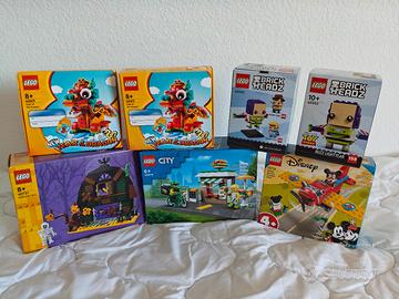LEGO VARI SET NUOVI MISB
