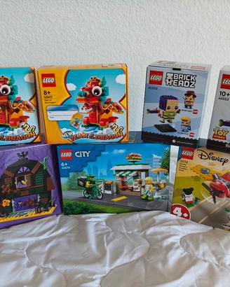 LEGO VARI SET NUOVI MISB