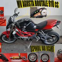 MV AGUSTA BRUTALE 910 2007 x RICAMBI