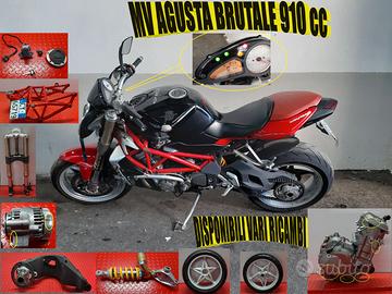 MV AGUSTA BRUTALE 910 2007 x RICAMBI