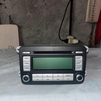 Stereo originale volkswagen golf 5.
