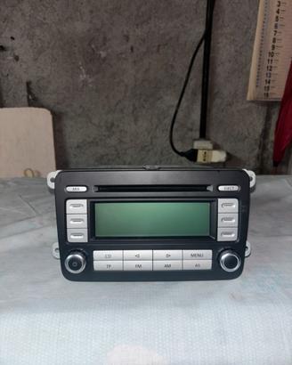 Stereo originale volkswagen golf 5.