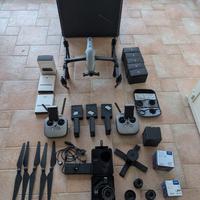 DRONE DJI INSPIRE 2 E LICENZE (anche solo parti)