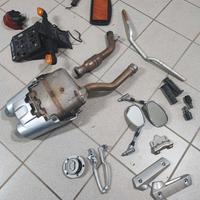 Pezzi ricambi originali moto Yamaha FZ6 