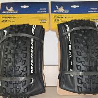 Copertoni MTB Michelin Force X2 Nuovi 