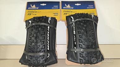 Copertoni MTB Michelin Force X2 Nuovi 