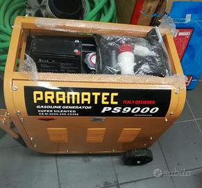 Gruppo Elettrogeno Silenziato