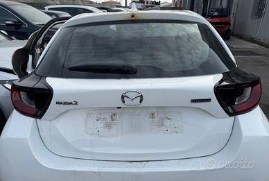 portellone/baule posteriore mazda 2