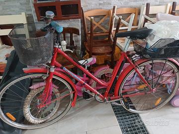 bici da passeggio 