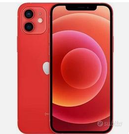 APPLE  Iphone 12 ,64 GB rosso ,ricondizionato BC