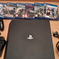Playstation 4 Pro con giochi