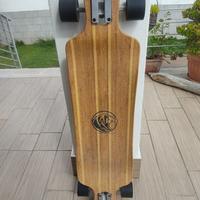 Longboard "White Wave"