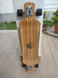 Longboard "White Wave"