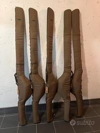5 foderi canne 12 ft Korda