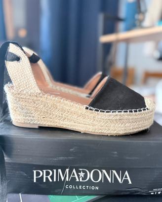 Espadrillas zeppa