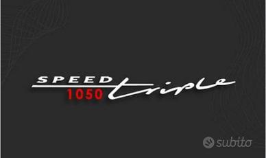 Triumph Speed triple 1050