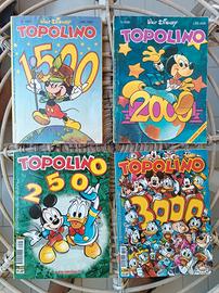 Topolino 1500 2000 2500 3000 Walt Disney 