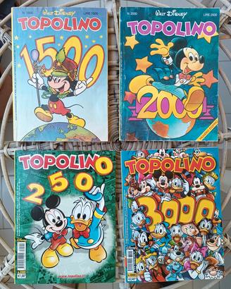Topolino 1500 2000 2500 3000 Walt Disney 