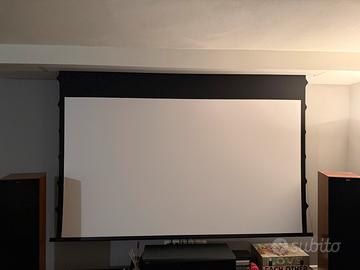Schermo Videoproiezione Screenline 110” 16:9.
