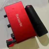 Amplificatore con microfono