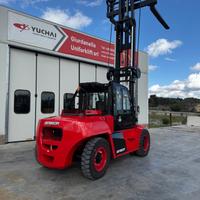 Carrello elevatore Uniforklift nuovo 120 qli