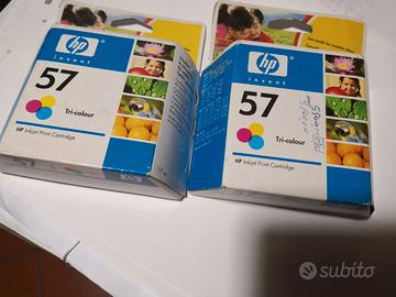 CARTUCCE TRI-COLOUR HP 57 C6657 AE ABE