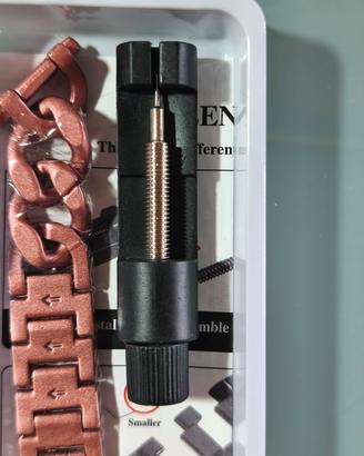 Cinturino per orologio/smartwatch regolabile 