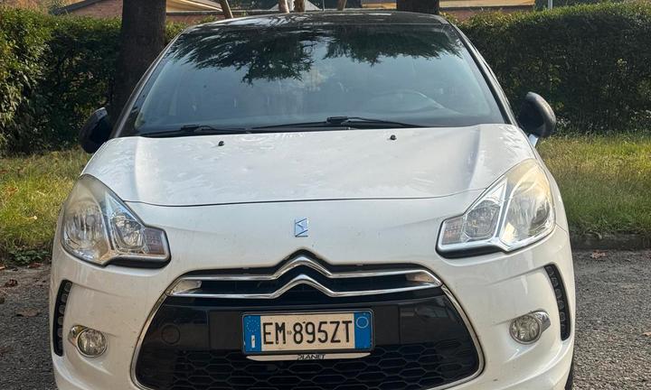 Citroen Ds3 1.4 Vti 95 Cv Just Black