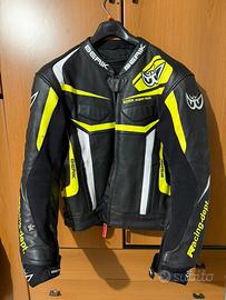 Giacca di pelle per moto Berik