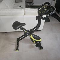 Cyclette Diadora ergonomica da casa