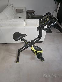 Cyclette Diadora ergonomica da casa