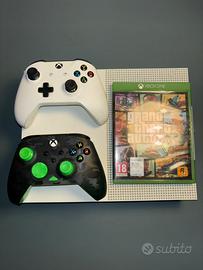 XBOX ONE S + 2 CONTROLLER + GTAV
