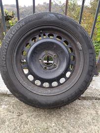 Ruote invernali complete fiat croma