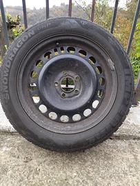 Ruote invernali complete fiat croma