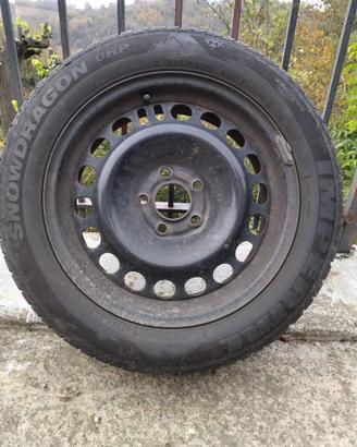 Ruote invernali complete fiat croma