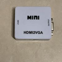 adattatore  HDMI - VGA