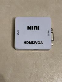 adattatore  HDMI - VGA