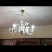 Lampadario cristallo Swarovski