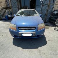 Ricambi Chevrolet Kalos 1.2 benz 72cv del 2005