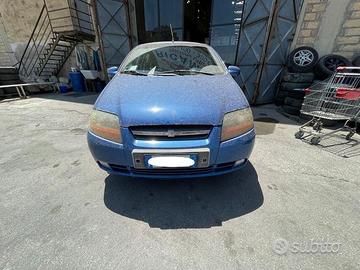 Ricambi Chevrolet Kalos 1.2 benz 72cv del 2005
