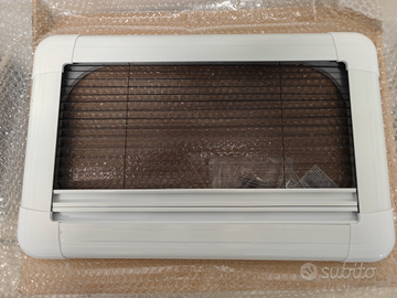 Finestra con Tenda Privacy per Camper, Roulotte