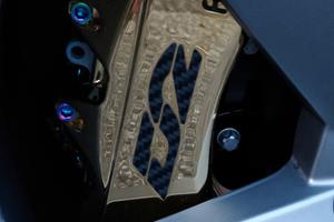 Impianto frenante completo D2 racing forgiati 