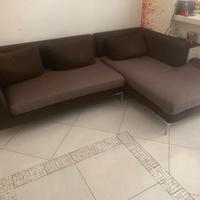 Divano con chaise longue